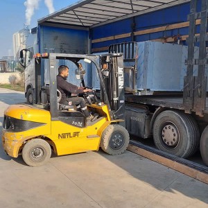 Otomatik Toz boya Tesisi İhracatımız