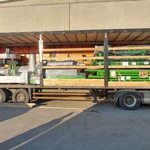 Otomatik Toz boya Tesisi İhracatımız