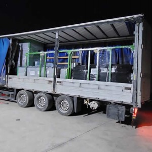 Otomatik Toz boya Tesisi İhracatımız